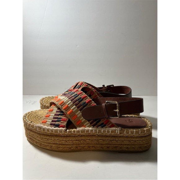 H & M Colorful Woven Sandals - Picture 2 of 6